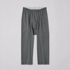 【SEEK】【ロングパンツ(前あき・膝下丈)】【綿発熱】