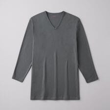 【ＳＥＥＫ】【Ｖネツクセミロングスリ－ブ】【綿発熱】