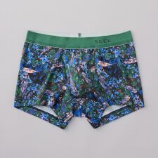 【ＳＥＥＫ】【ボクサ－ブリ－フ（前あき）】【インクジェットプリントボクサー】