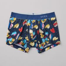 【ＳＥＥＫ】【ボクサ－ブリ－フ（前あき）】【インクジェットプリントボクサー】