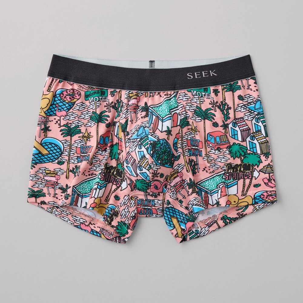 【ＳＥＥＫ】【ボクサ－ブリ－フ（前あき）】【インクジェットプリントボクサー】