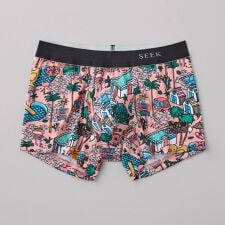 【ＳＥＥＫ】【ボクサ－ブリ－フ（前あき）】【インクジェットプリントボクサー】