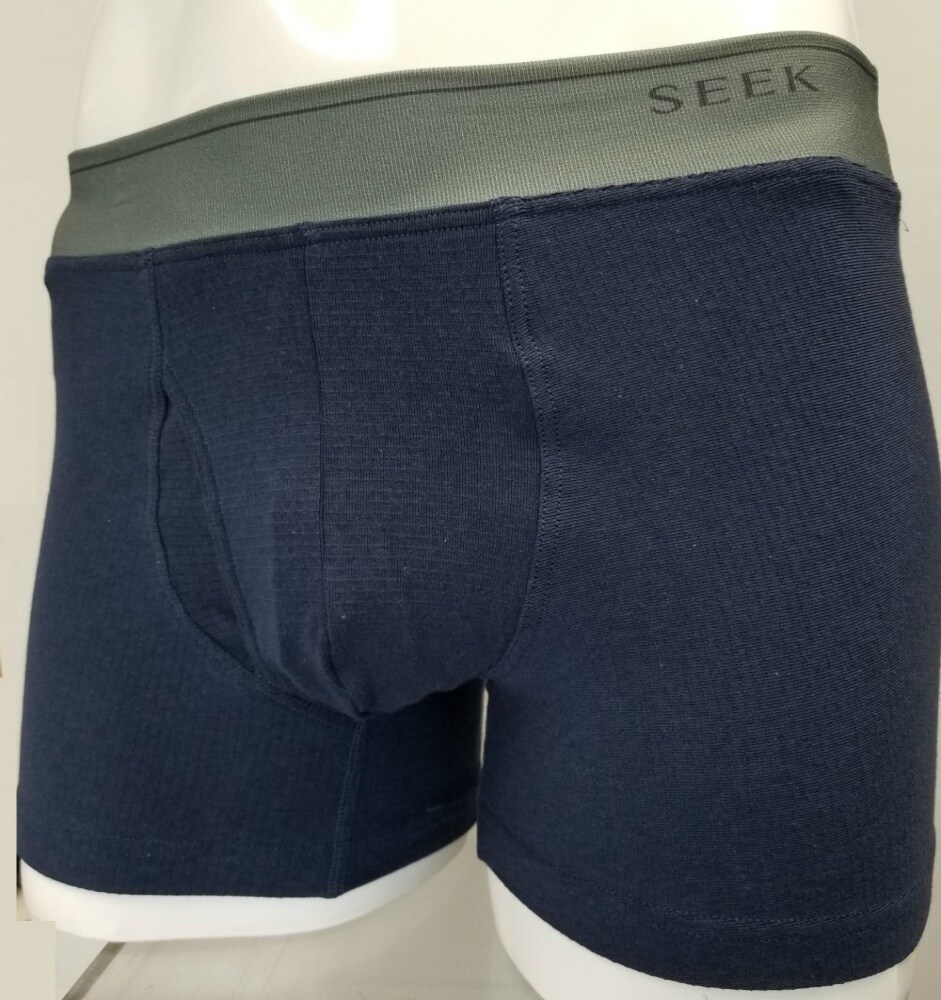 SEEK ボクサーブリーフ 3L 4つセット ボクサーパンツ メンズ ボクサーブリーフ 男性用 前開き 下着 4