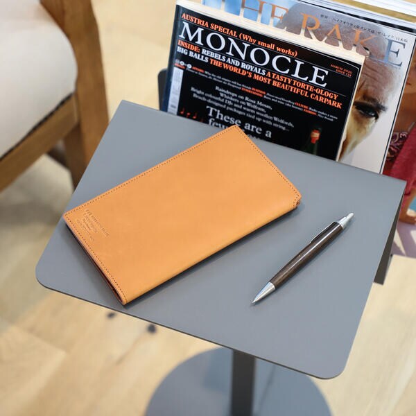 ほぼ日手帳 × PORTER × B印 ヨシダ ／ 別注 パスポートカバー