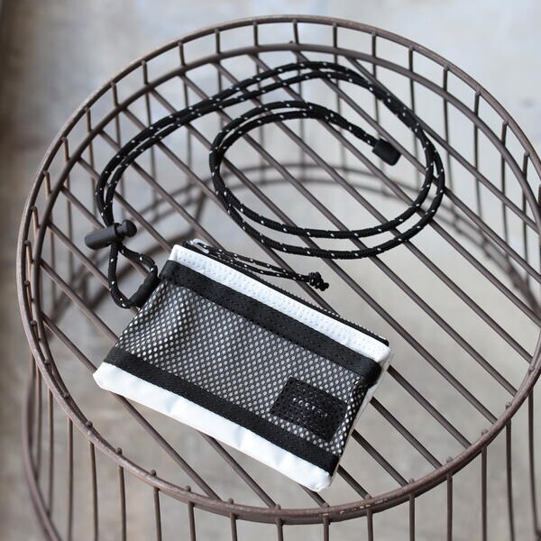 BAL × PORTER / MESH MINI POUCH  吉田鞄 BAL】BAL/PORTERR MINI POUCH : GARDEN