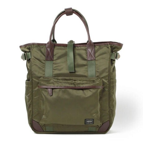 BROWN by 2－tacs × PORTER ／ バックパック 
