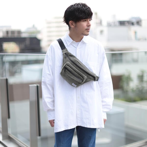 ＰＯＲＴＥＲ×Ｂ印ヨシダ／別注ＢＲＩＬＬＩＡＮＣＥＷＡＩＳＴＢＡＧＬ