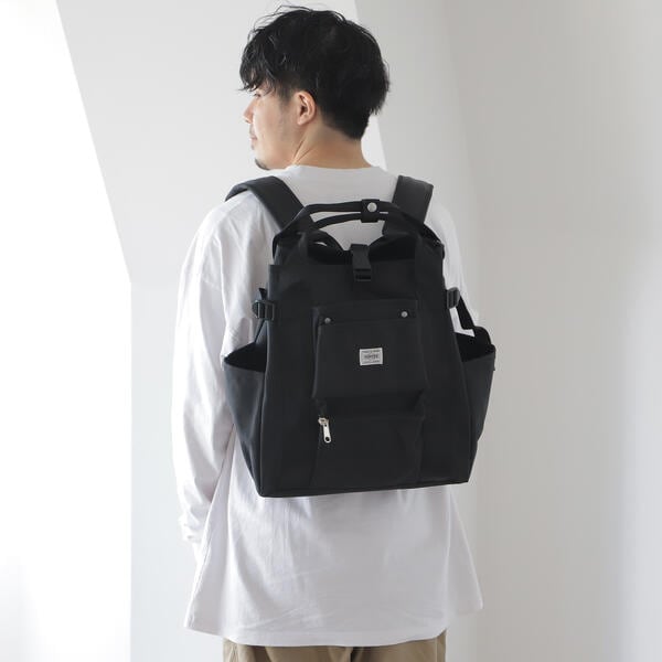 BEAMS × PORTER B印YOSHIDA リュックキャンプ