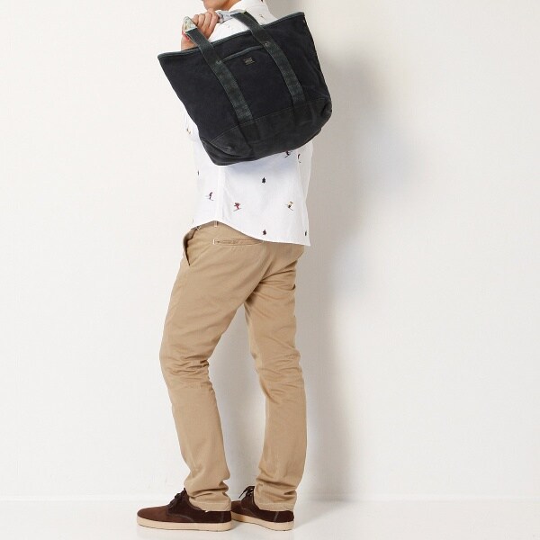 PORTER×fennica×B印 YOSHIDA Rag-Handle TOTE M | マルイウェブ