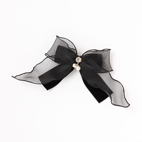 リボンバレッタ サシピン2本セット メゾピアノジュニア Mezzo Piano Junior ファッション通販 マルイウェブチャネル