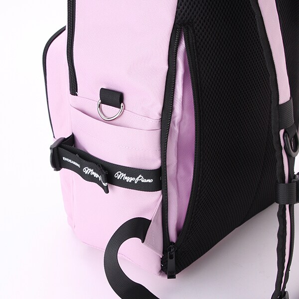 ラメクリアポーチつきリュック | メゾピアノジュニア(mezzo piano