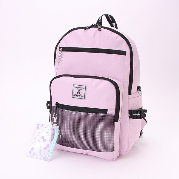 ラメクリアポーチつきリュック | メゾピアノジュニア(mezzo piano