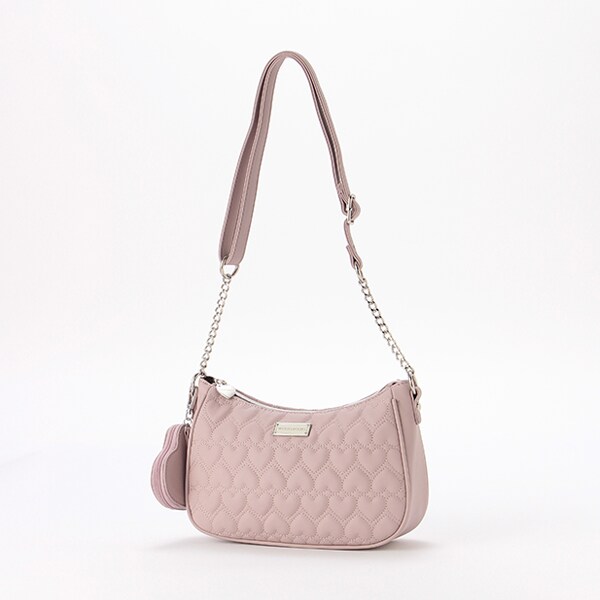 ポーチつきハートキルトショルダーバッグ | メゾピアノジュニア(mezzo