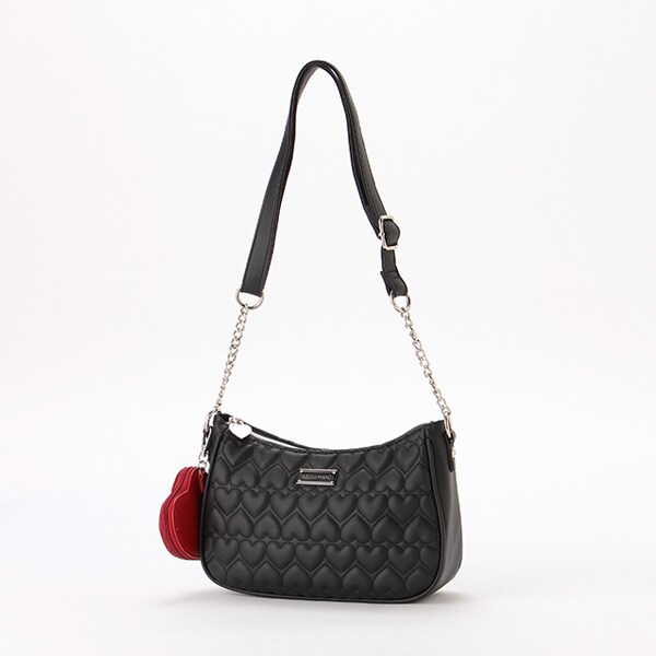 ポーチつきハートキルトショルダーバッグ | メゾピアノジュニア(mezzo