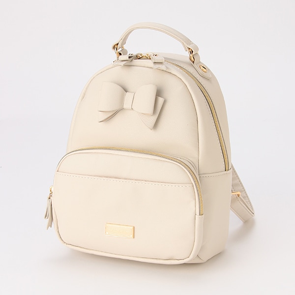 リボン合皮リュック | メゾピアノジュニア(mezzo piano junior