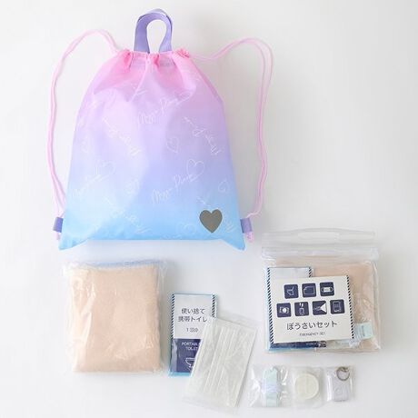 [^ԁF8151499]ЊQɎĂƖ𗧂hЃZbgłBgуgCAuPbgAk^IA}XNAzCbXA\[[CgAhЂ̂7_Zbglߍ݂܂BRpNgŗsȂǂɂ^т₷̂͂łBibvTbN̓fC[gBIWiOf[VS炵fUCłB