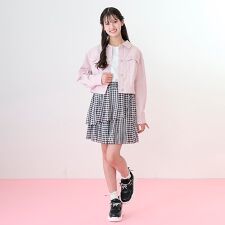 【ニコ☆プチ・Cuugal掲載】ランダムプリーツスカート