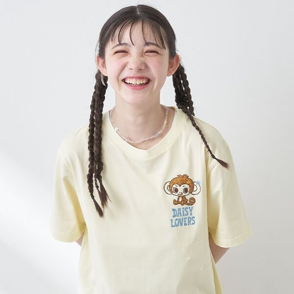 ベリエちゃん キラキラストーンTシャツ | メゾピアノジュニア