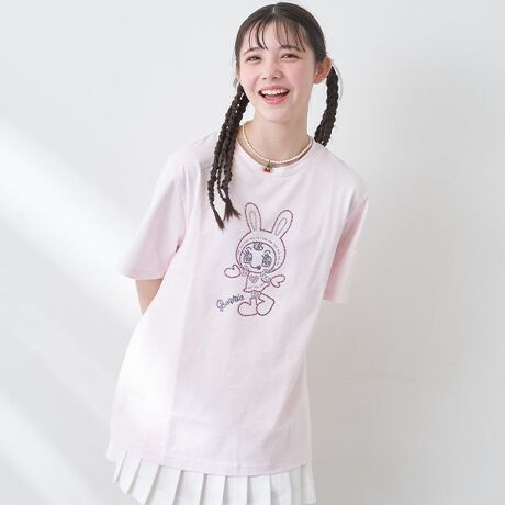 ベリエちゃん キラキラストーンTシャツ | メゾピアノジュニア(mezzo 