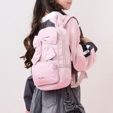 メゾピアノジュニア(mezzo piano junior)のリボンボディバッグ