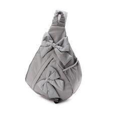 【撥水】リボンワンショルダーボディバッグ