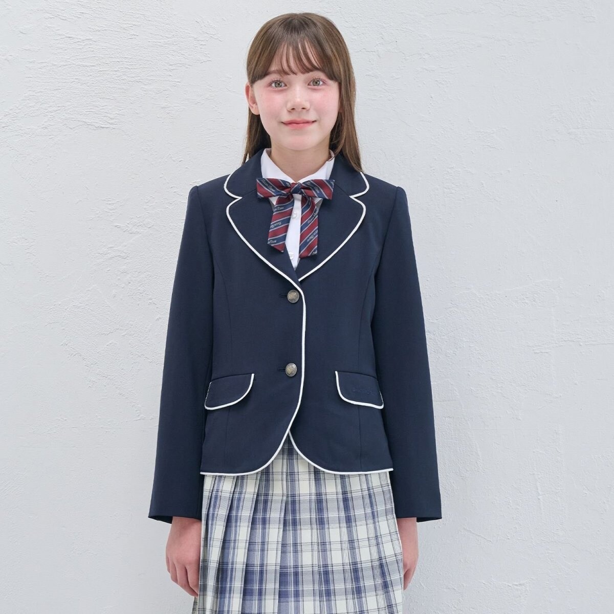 卒服】ウールノーカラージャケット | ポンポネットジュニア(pom