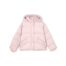 メゾピアノジュニア(mezzo piano junior)の【人気商品再入荷】【直営店で取り扱い無し】【WILL CYCLE DOWN】ショートダウンブルゾン