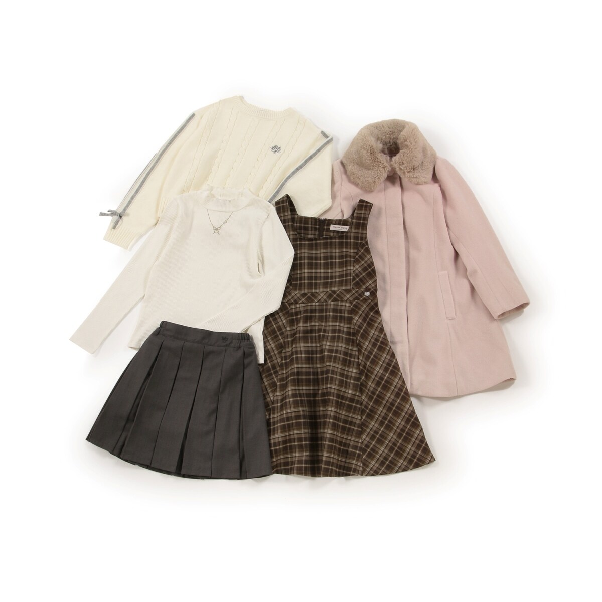 2025冬福袋】【mezzo piano】【Bセット】 | メゾピアノ(mezzo piano