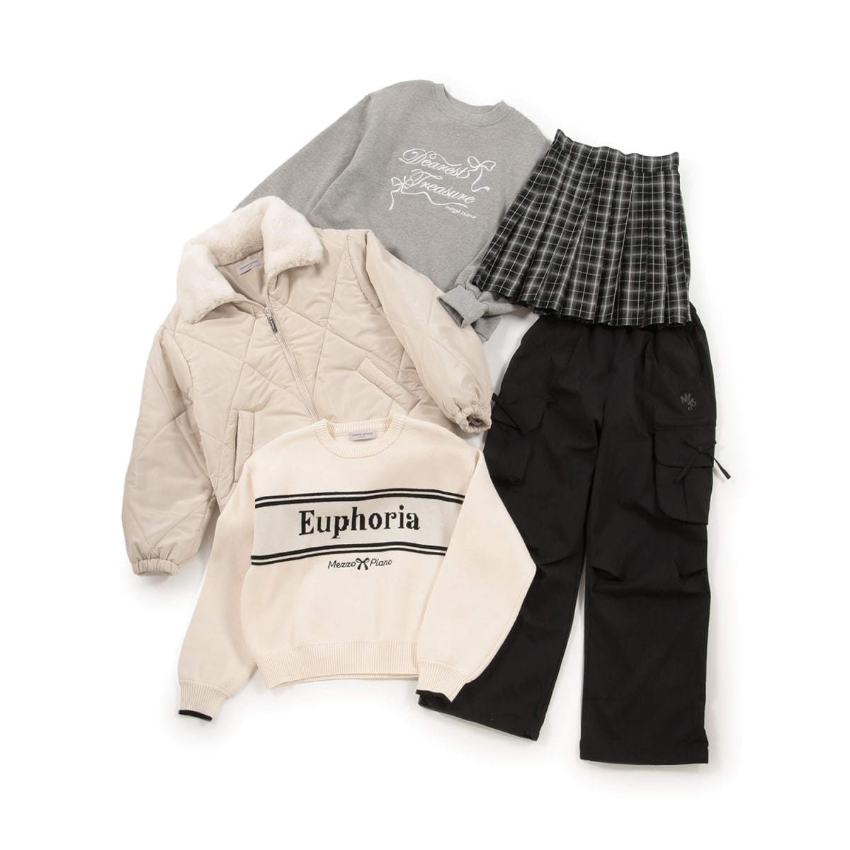 2025冬福袋】【mezzo piano】【Bセット】 | メゾピアノ(mezzo piano