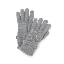 裏起毛リボン手袋