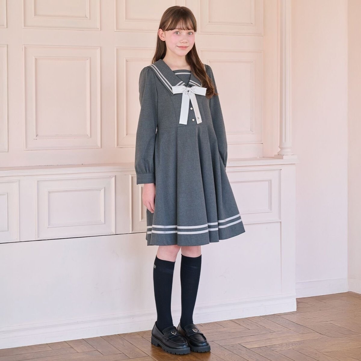 セーラーワンピ | メゾピアノジュニア(mezzo piano junior