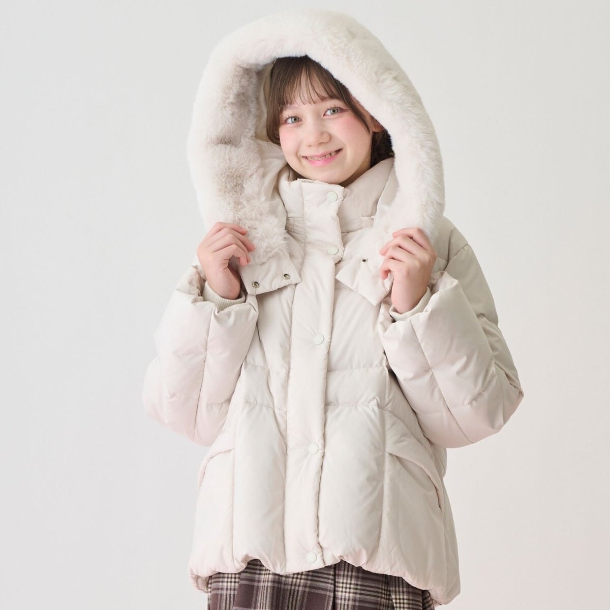 はっ水】3WAYマウンテンパーカ | ポンポネットジュニア(pom ponette