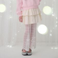 ティアードスカート＆レースパンツセット