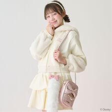 【Disney Marie】リボンミニショルダー