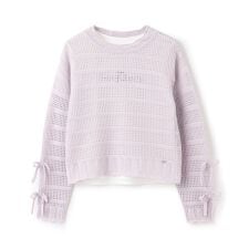 ラメニット＆半袖Tシャツセット