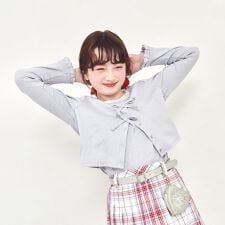 カットソーカーディガン＆タンクトップセット