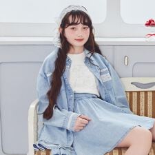 ライトデニムシャツ