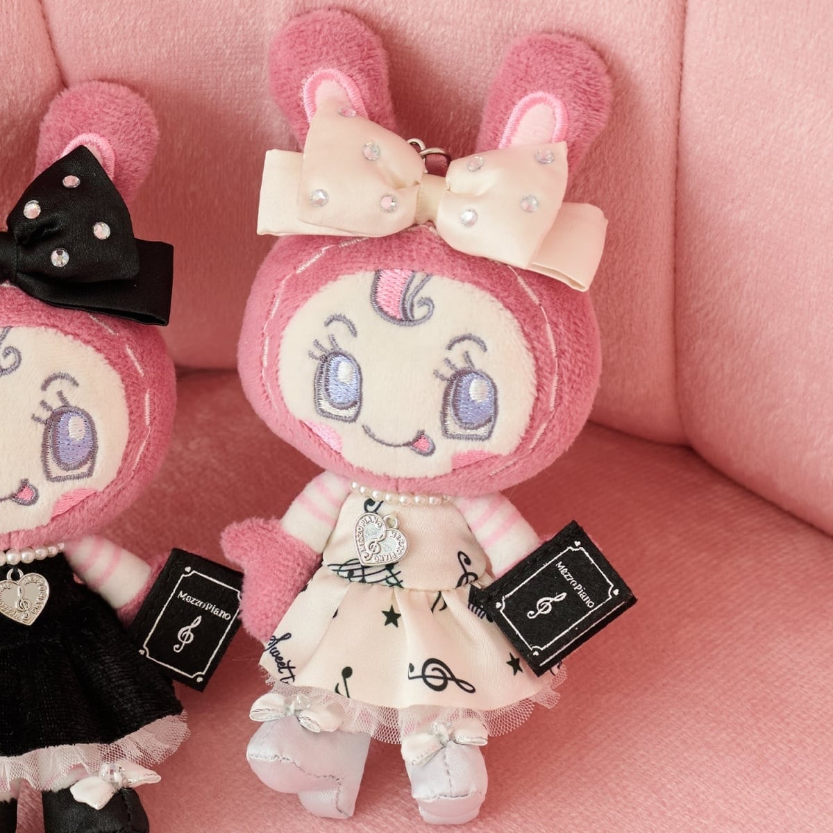 発表会ベリエちゃんぬいぐるみチャーム♪ | メゾピアノジュニア(mezzo