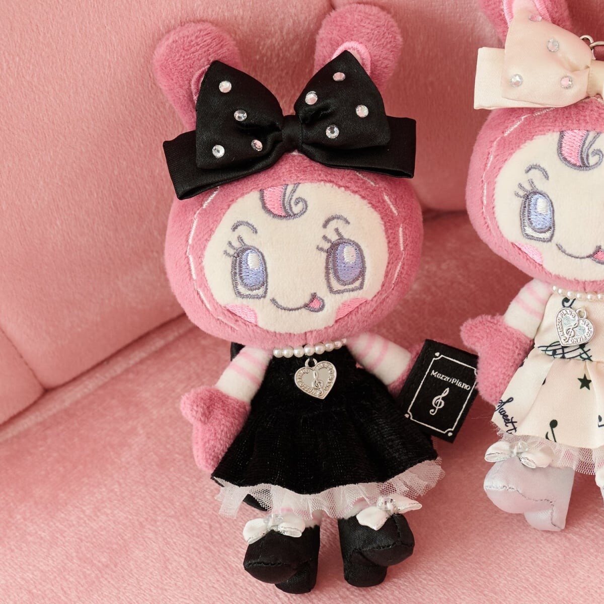 発表会ベリエちゃんぬいぐるみチャーム♪ | メゾピアノジュニア(mezzo