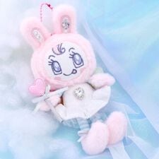 エンジェルベリエちゃん キラキラぬいぐるみチャーム | メゾピアノ 