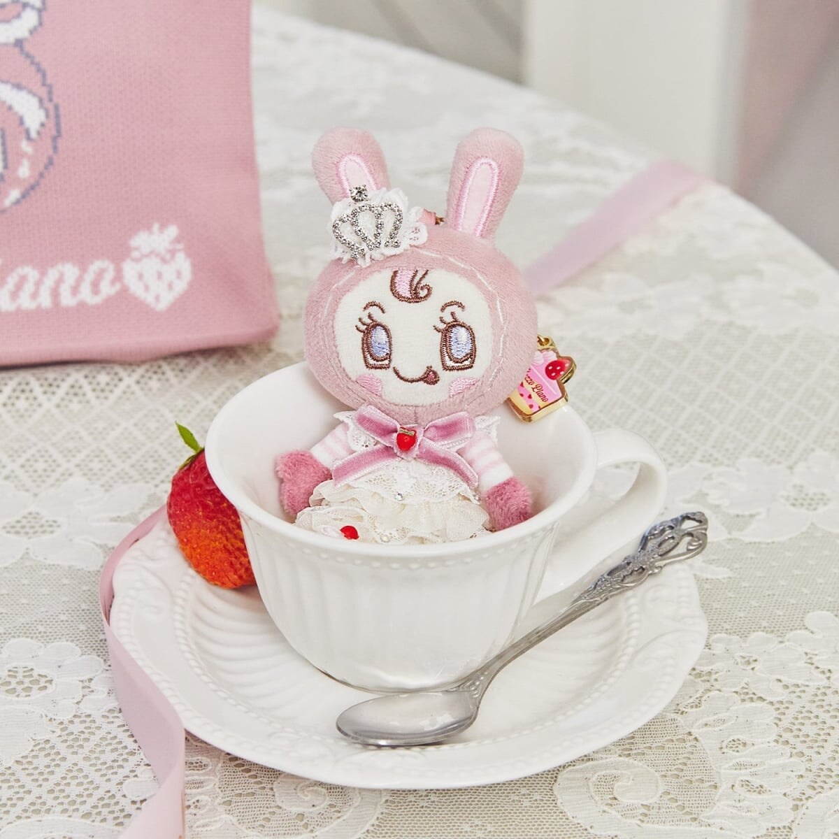 バースデーベリエちゃんぬいぐるみチャーム | メゾピアノジュニア