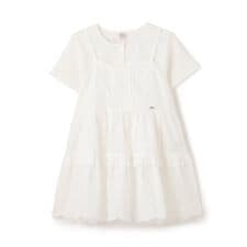 リボンレースチュニック＆【接触冷感】Tシャツセット