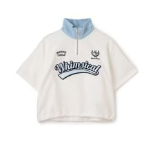 【人気商品再入荷】【直営店で取り扱い無し】ハーフジップTシャツ