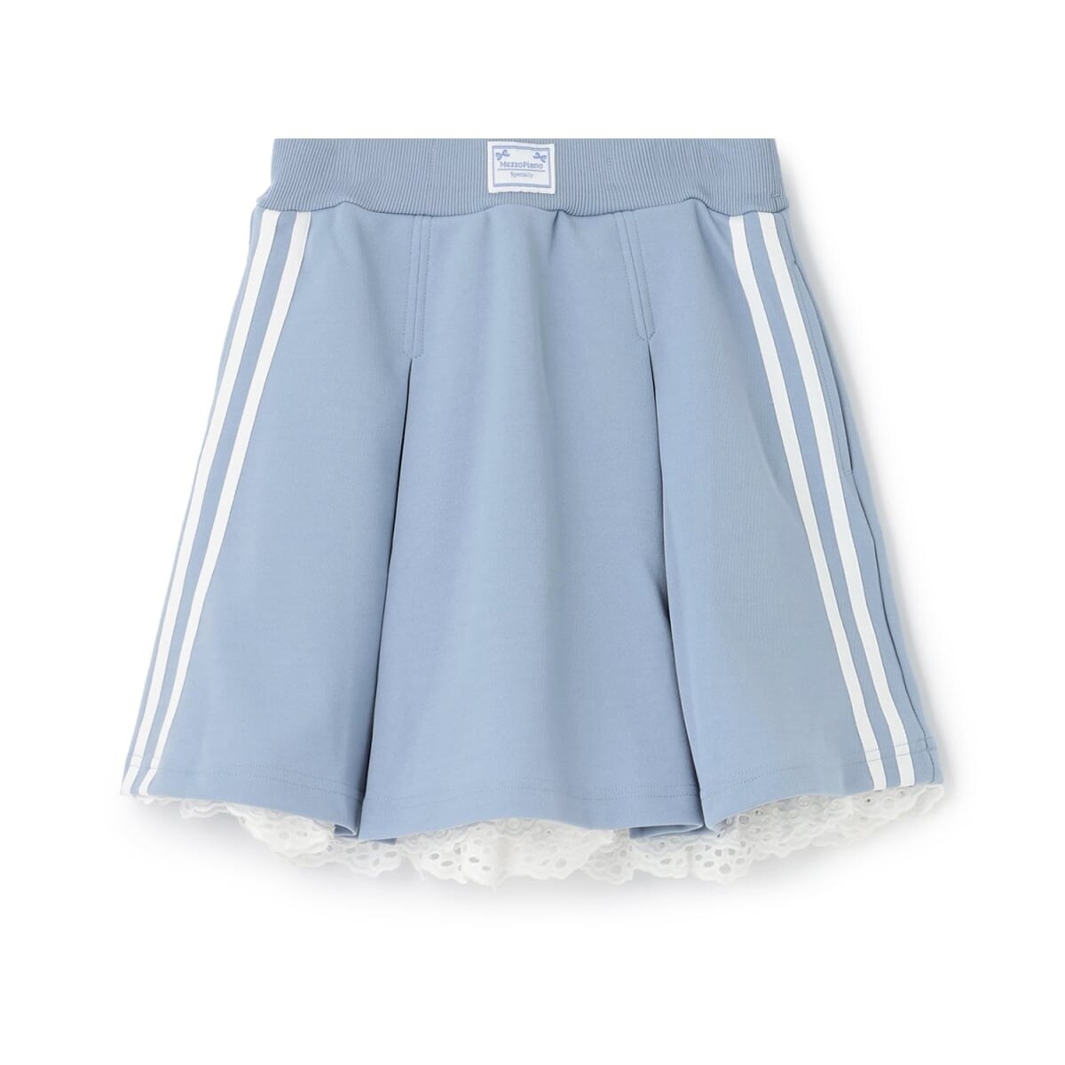 人気商品再入荷】【直営店で取り扱い無し】ジャージスカート＆レース 