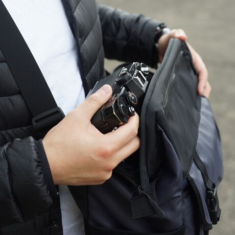 撥水 雑誌掲載 ショルダーバッグｌ Ca 52 カメラ収納 ノーマディック Nomadic ファッション通販 マルイウェブチャネル To415 2 95 01