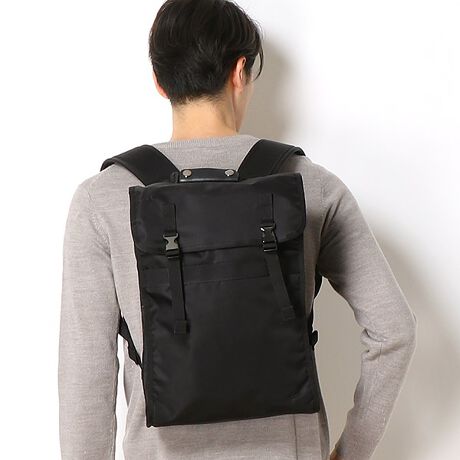 雑誌掲載 Pcケース付 フラップリュックl Bl 02 ノーマディック Nomadic Bl 02 ファッション通販 マルイウェブチャネル