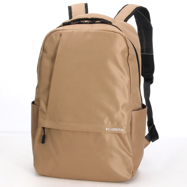 軽量撥水ミニマルデザインリュック大 | ビーシーイシュタル(B.C.+