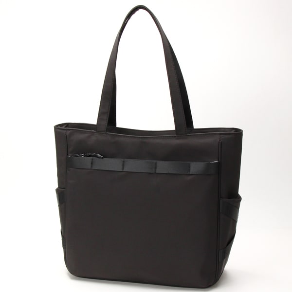 日本製パラフィン加工防水帆布縦型トートバッグ | ビーシー