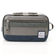 ビーシーイシュタル(B.C.+ISHUTAL)のトリプルマテリアル メッシュバックル付き ヒップバッグ 2L