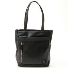 トリプルマテリアル A4対応 マルチポケット トートバッグ 9L